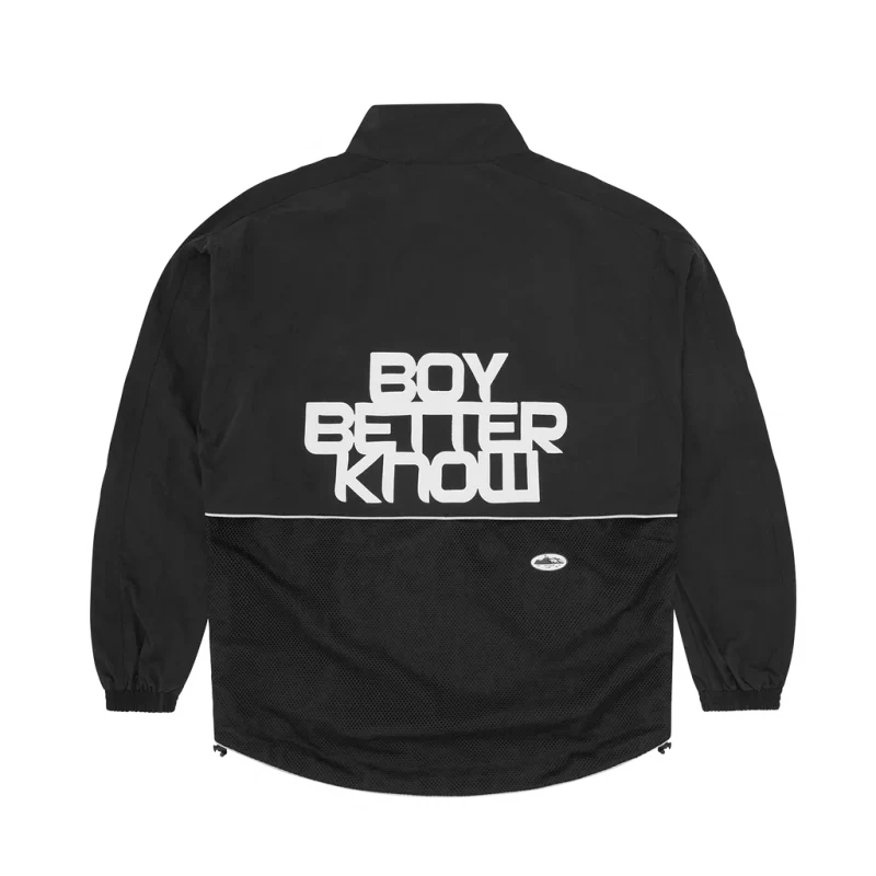 BBK SHUKU JACKET [BLACK]