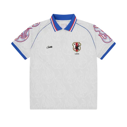 FLAMES FOOTBALL JERSEY [WHITE]