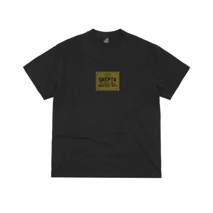 GREATEST HITS TEE [BLACK]