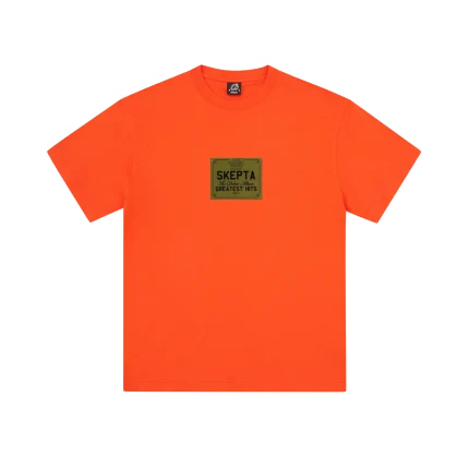 GREATEST HITS TEE [ORANGE]
